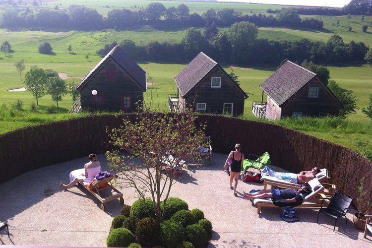 Domaine Du Val Hotel Grand-Laviers Eksteriør billede